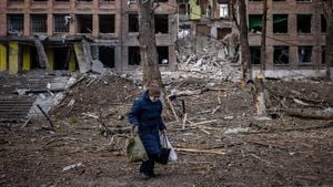 Ukraine Intensifies Offensive With U.S. Support