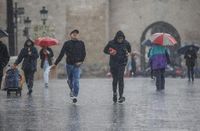¿Cuándo lloverá en Valencia? AEMET prevé tres días de lluvia seguidos