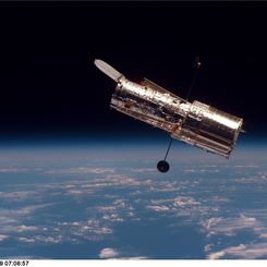 Hubble Floats Free