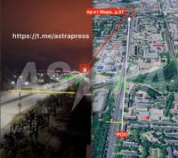 ‘Madyar Birds’ Hit Key Russian Missile-Electronics Plant 1,000 km Inside Russia