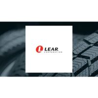 Lear Co. (NYSE:LEA) Receives $123.36 Consensus PT from Brokerages