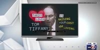 New governor candidate Tom Tiffany responds as Democrats quickly go after him on tariffs