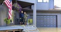 'It would have been catastrophic': Juneau's temporary levee protects most homes from record flooding