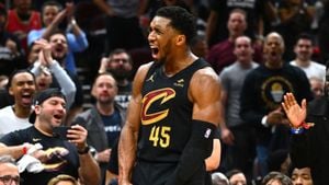 Cavaliers Crush Magic 122-82 To Regain Dominance