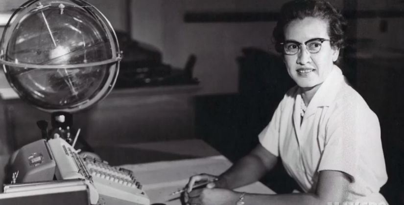 Katherine Johnson (Kaynak: NASA)