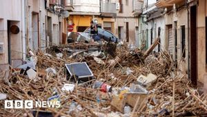 Storms Cause New Flooding And Travel Disruptions