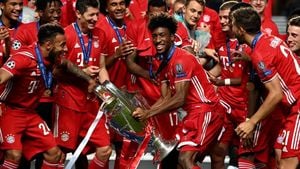 Bayern Munich Dominates Eintracht Frankfurt 4-0