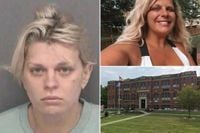 Indiana teacher accused of forcing teen boys to have group sex with her while wearing ‘Scream’ masks: cops