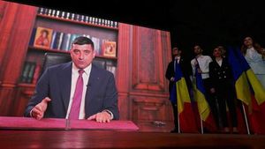 George Simion Leads Romania's Presidential Election First Round