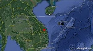 Quang Nam Province Experiences Series Of Minor Earthquakes