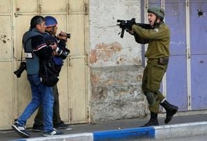 Palestinian Journalists Face Deadliest Period In History
