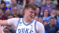 Cooper Flagg Got Poked in the Eye and Was Bleeding Early in Game vs. Baylor