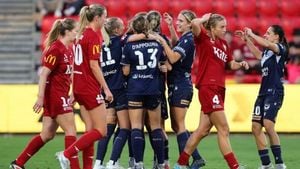 Melbourne Victory Takes Commanding Lead In Semi-Final