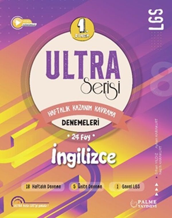 ULTRA SERİSİ LGS 1.DÖNEM İNGİLİZCE DENEMELERİ