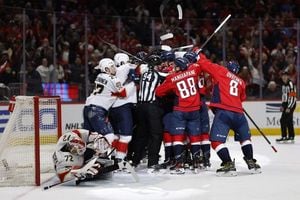 Capitals Clash With Panthers In Eastern Conference Showdown