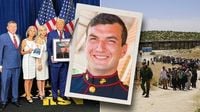 Father of slain veteran says Biden’s border policies emboldened cartels, Trump restoring order