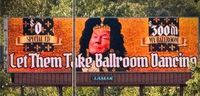 Billboard along busy Alabama highway depicts Trump as infamous French king amid shutdown