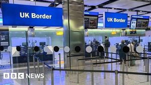 UK Net Migration Sharply Revised After New ONS Data