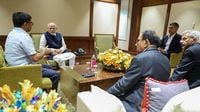 PM-NSA meet: Doval briefs PM Modi on India-Pakistan border escalation as Rajnath Singh reviews defence posture - PM NSA meet: Doval briefs PM Modi on India Pakistan border escalation as Rajnath Singh reviews defence posture   BusinessToday