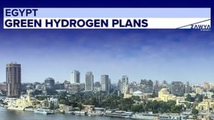 Egypt's Skyscraper Plans To Use Hydrogen Power