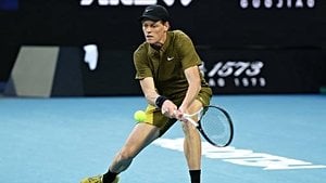 Sinner Faces Shelton In Blockbuster Australian Open Quarterfinal