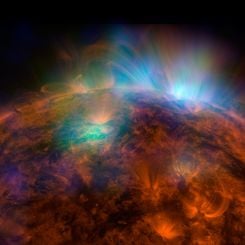  The Sun in X-rays from NuSTAR 