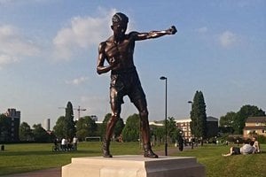 Teddy Baldock Statue Stolen From East London Park