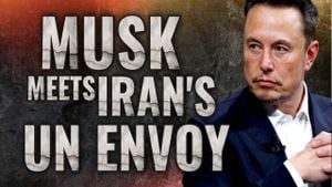 Elon Musk Meets Iran's UN Ambassador To Ease Tensions