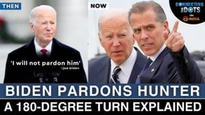 Biden's Pardon For Hunter Sparks Controversy And Ethical Debate