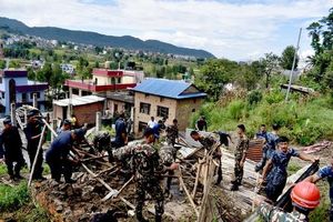 Deadly Floods And Landslides Ravage Darjeeling And Nepal