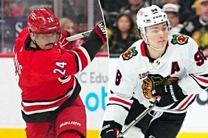 Blackhawks Face Hurricanes As Frank Nazar Returns To Lineup
