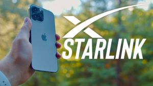 Apple Integrates Starlink Satellite Service Into IPhones