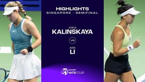 Ann Li And Anna Kalinskaya Clash At Singapore Open Semifinals