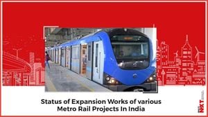 Chennai Metro Rail Expands With New Fleet Of Trains