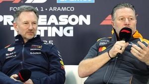 Zak Brown Claims Christian Horner Is Vulnerable At Red Bull