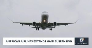 American Airlines Suspends Flights To Haiti Indefinitely