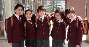 Hirari Makes Waves With Child Actor Debut