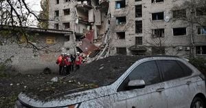 Russian Drone Barrage Hits Ukraine Power Grid Again