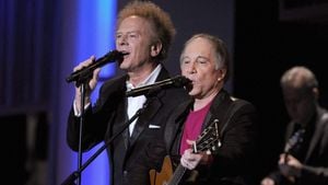 Reconciliation On The Horizon For Simon And Garfunkel