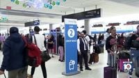 Snowstorms cause cancellations and delays at Miami International Airport