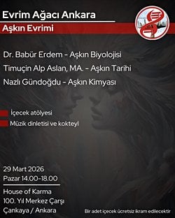 Aşkın Evrimi - EA Ankara Topluluğu