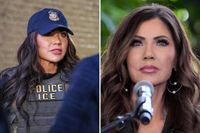 Noem temporarily relocated to military housing after ‘vicious doxxing’ and death threats, DHS says