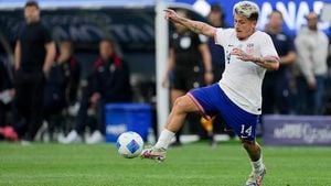 USMNT Faces Setbacks In Friendly Against Turkey