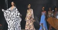 A fashion show in Mali's ancient city of Timbuktu promotes peace and local talent