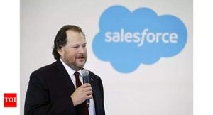 Benioff Apologizes Amid ICE Deal Uproar In San Francisco