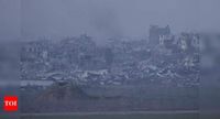 Israel Gaza war Live Updates: Israel resumes ground operations in Gaza, issues ‘last warning’ amid renewed strikes  - The Times of India