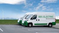 Electric Plug-In Van Grant extended - how much can white van men save?