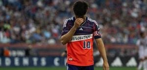 Orlando City Clinches Tight Win Over New England Revolution