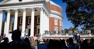 University Of Virginia Strikes Landmark Deal With Trump Administration
