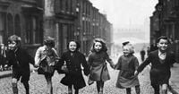 Liverpool's 'Blitz Kids' more than 80 years on as nation marks VE Day